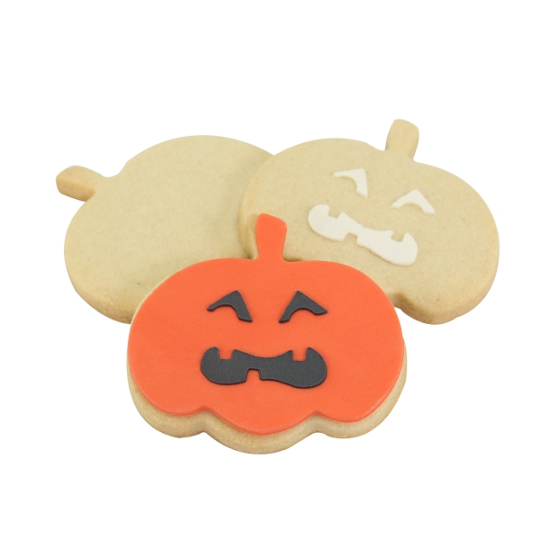 Cookie Cutter and Stencil - Pumpkin